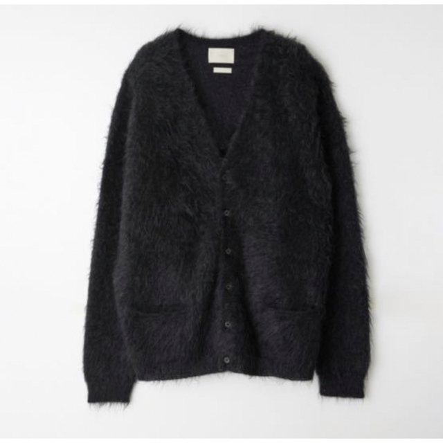 最終価格 YOKE ヨーク21AW  LOOSE MOHAIR CARDIGAN