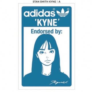 アディダス(adidas)のKYNE シルクスクリーン STAN SMITH :A(版画)