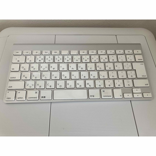 Apple(アップル)のAPPLE キーボード　keyboard スマホ/家電/カメラのPC/タブレット(PC周辺機器)の商品写真