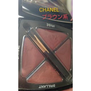 シャネル(CHANEL)のシャネル　クワトルレーブルナチュレル　53 ブラウン系　リップパレット　廃番(口紅)