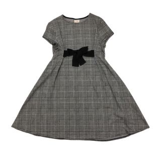 ザラキッズ(ZARA KIDS)のZARA  KIDS  ザラ 千鳥格子 ワンピース 160 入学式(ワンピース)