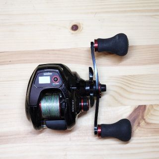 シマノ(SHIMANO)のシマノ　17炎月 CT 100HG 右巻き(リール)