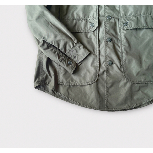 SASSAFRAS(ササフラス)のSASSAFRAS ササフラス シャツジャケット ブルゾン メンズのジャケット/アウター(ミリタリージャケット)の商品写真