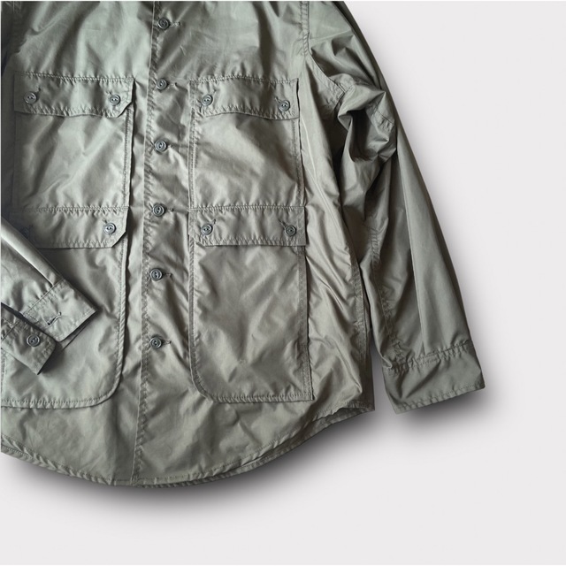 SASSAFRAS(ササフラス)のSASSAFRAS ササフラス シャツジャケット ブルゾン メンズのジャケット/アウター(ミリタリージャケット)の商品写真