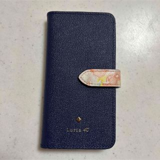 ヨンドシー(4℃)のルリア4°C iPhoneカバー 手帳型(iPhoneケース)