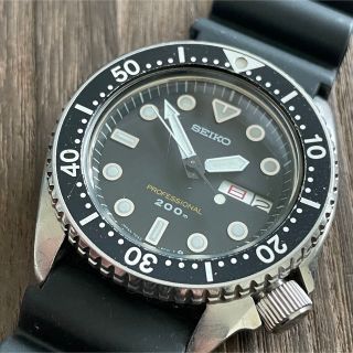 1986年製 セイコープロフェッショナル200 m 電池交換済 7c43-