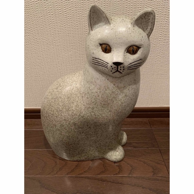 リサラーソン  KATT Murre Maxi 白ネコ　35cm