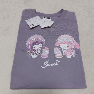 サンリオ(サンリオ)のクロミTシャツ(Tシャツ(半袖/袖なし))