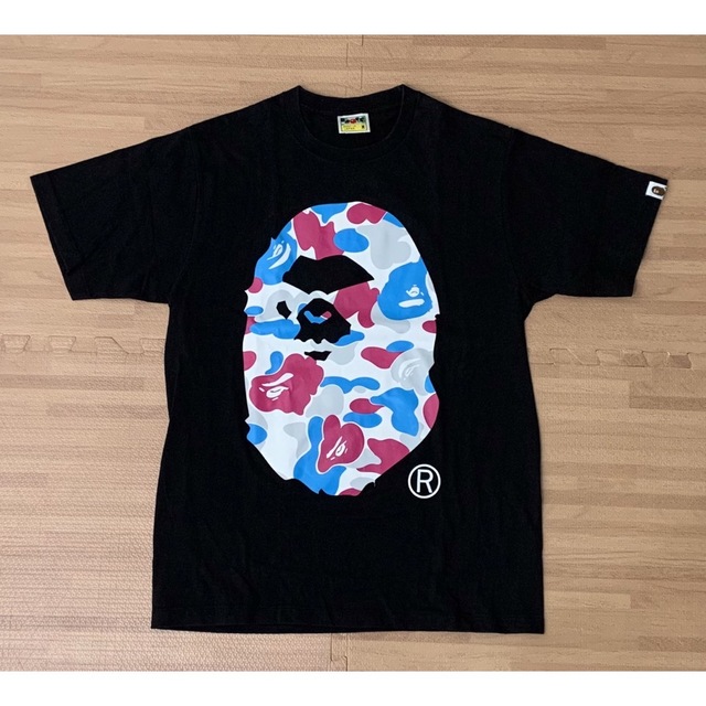 ★美品★激レア★ 都市限定 APE 横浜 限定 カラーカモ 大猿 Tシャツ M