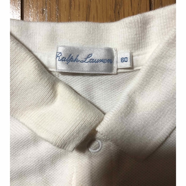 Ralph Lauren(ラルフローレン)のラルフローレン　ロンパース キッズ/ベビー/マタニティのベビー服(~85cm)(ロンパース)の商品写真