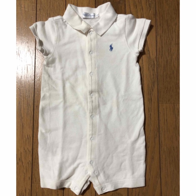 Ralph Lauren(ラルフローレン)のラルフローレン　ロンパース キッズ/ベビー/マタニティのベビー服(~85cm)(ロンパース)の商品写真