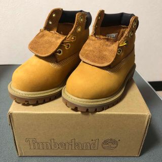 Timberland キッズブーツ  14cm