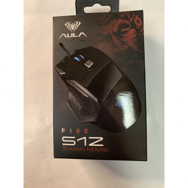 AULA S602 ゲーミングヘッドホン(ピンク)& S12 ゲーミングマウス スマホ/家電/カメラのオーディオ機器(ヘッドフォン/イヤフォン)の商品写真