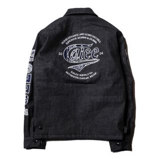 キャリー(CALEE)のCALEE  Patchwork Denim Work Jacket(その他)