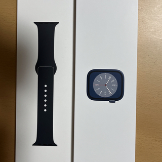 アップルウォッチ(Apple Watch)のApple Watch8 GPSモデル　新品未開封(腕時計(デジタル))