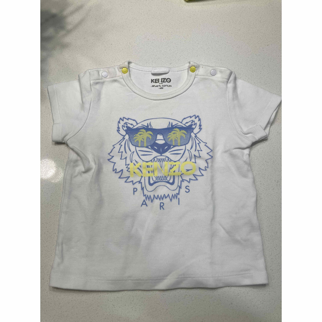 激安/新作 【みんと様専用】KENZO T-SHIRT Tシャツ３枚セット キッズ服