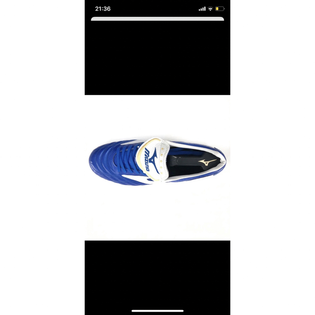 MIZUNO - 新品未使用 ミズノ WAVE CUP LEGEND スパイク 26cmの通販 by