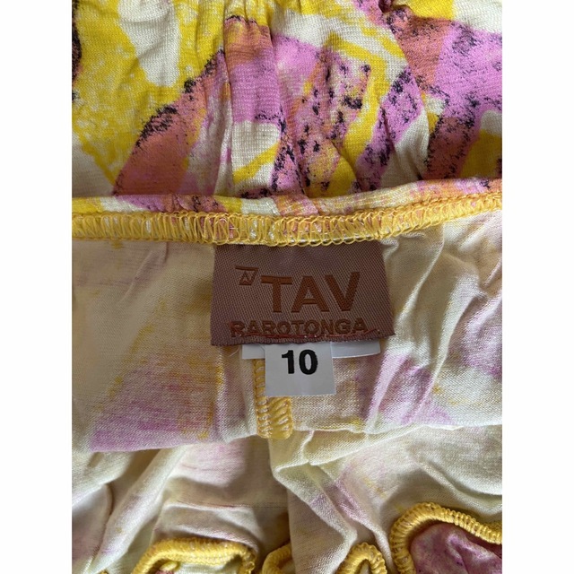 TAV ポリネシアン ハワイアン タヒチアン　ワンピース 2