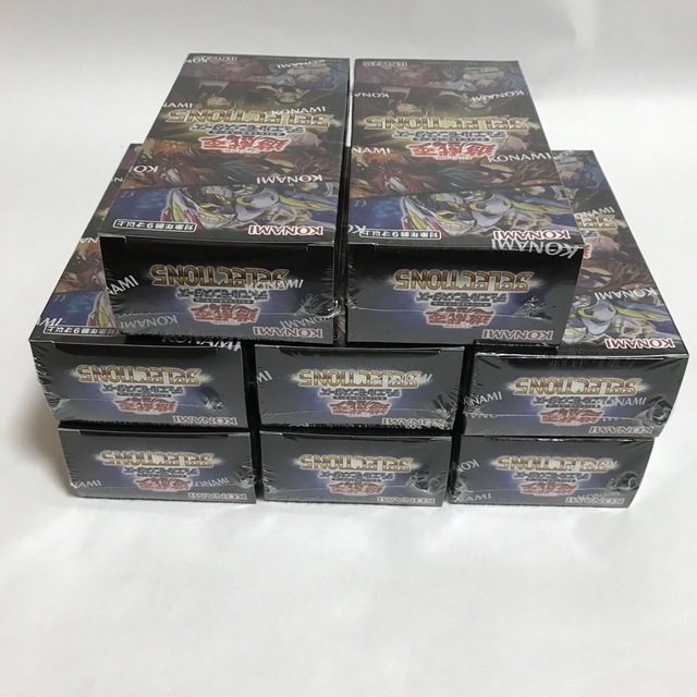遊戯王 【新品/未開封】 セレクション5 シュリンク付き 8箱 | www