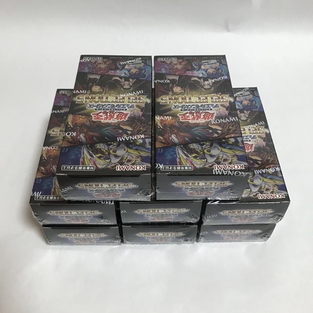 遊戯王 【新品/未開封】 セレクション5 シュリンク付き 8箱 | www