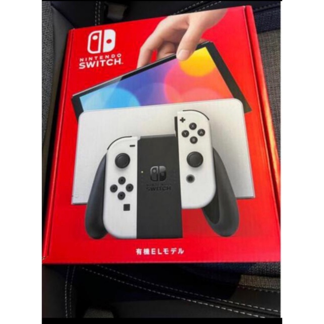 Nintendo Switch 本体　新モデル　有機EL ホワイト