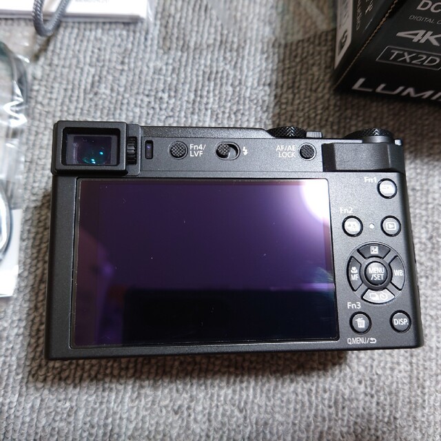 Panasonic(パナソニック)のPanasonic LUMIX TX DC-TX2D-K スマホ/家電/カメラのカメラ(コンパクトデジタルカメラ)の商品写真