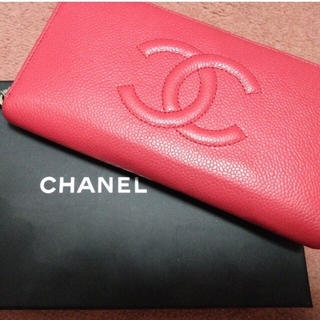 シャネル(CHANEL)の【お値下げ】CHANEL☆シャネル☆長財布(財布)