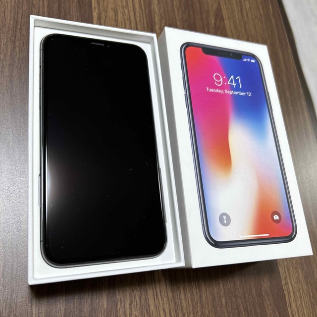 【使用可能品】iPhoneX iPhone10 SIMフリー