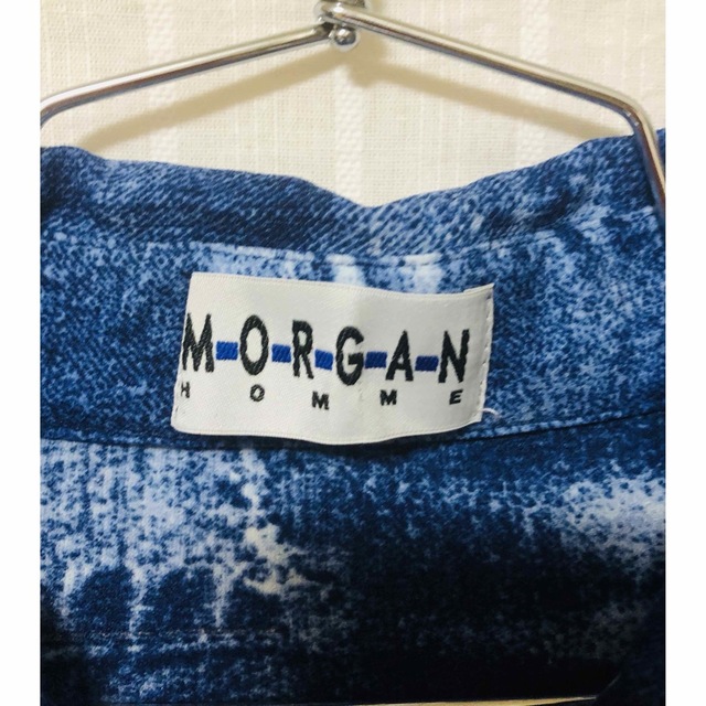MORGAN HOMME(モルガンオム)のモルガンオム　ユニセックス　トップス長袖　フリーサイズ　未使用 メンズのトップス(シャツ)の商品写真