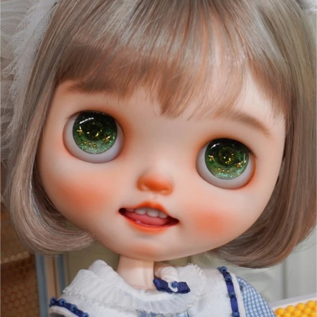 史上最も激安 カスタムブライス カスタムネオブライス フルセット 作家