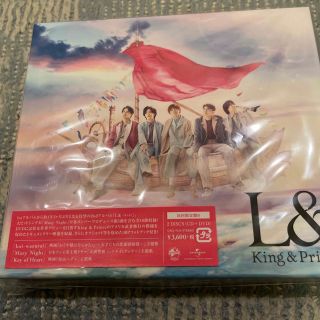 キングアンドプリンス(King & Prince)の超レア!☆king&Prince/L&☆初回盤B/CD＋DVD☆新品未開封(ポップス/ロック(邦楽))