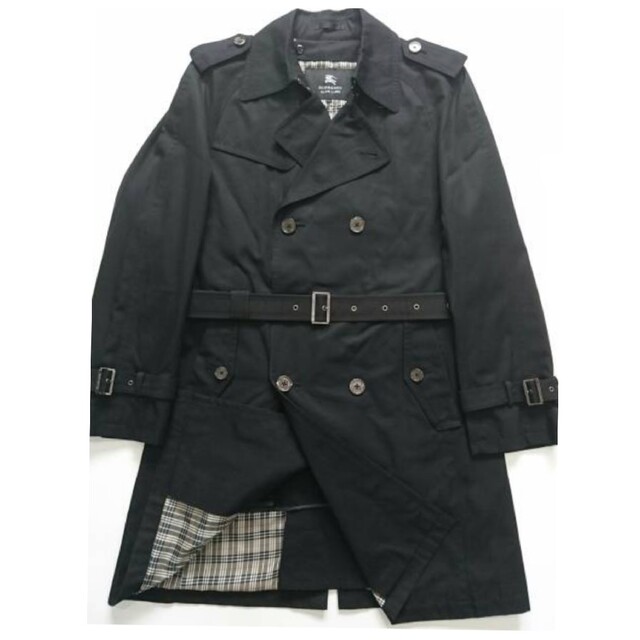 BURBERRY BLACK LABEL - バーバリーブラックレーベル カシミヤ混