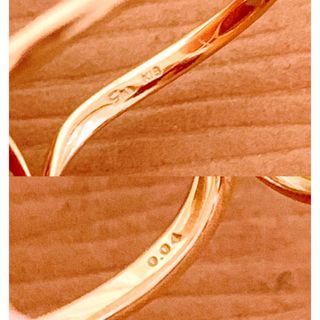 STAR JEWELRY - 15号❣️スタージュエリー❗️ K18ダイヤモンドリング