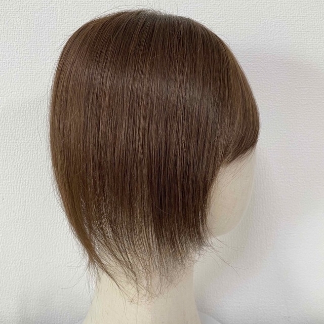 ライトブラウン 前髪あり ヘアピース 百合子ウィッグ | gulatilaw.com