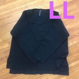 しまむら Vネックニット ニット/セーター(レディース)の通販 52点