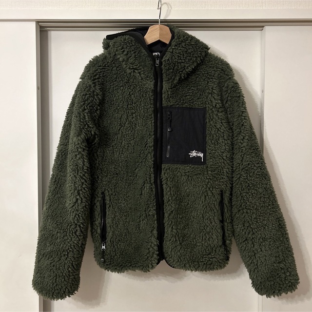 stussy22FA SHERPA JACKET ステューシー ボア ジャケット