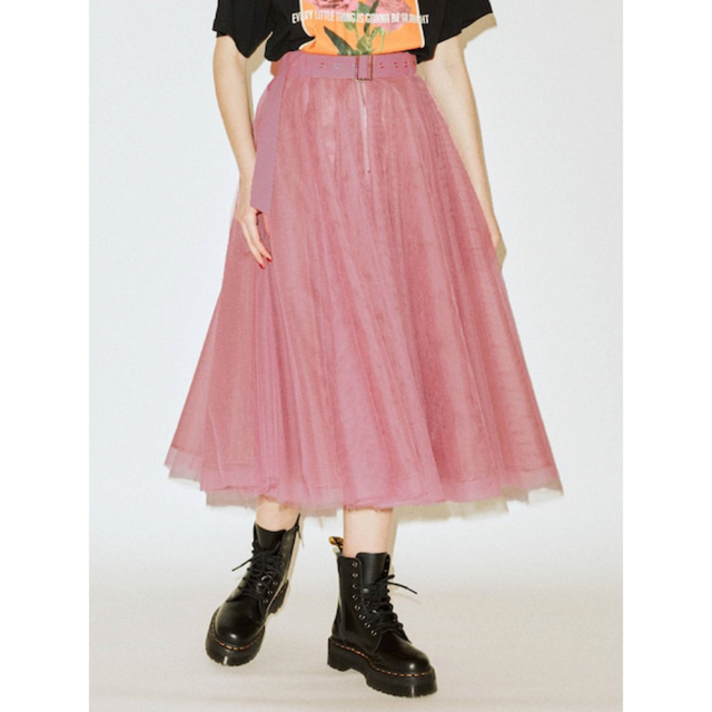 jouetie(ジュエティ)のチュールロングスカート【yukimaru様専用】 レディースのスカート(ロングスカート)の商品写真