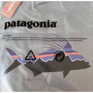 パタゴニア(patagonia)のpatagonia organic cotton graphic tee【新品】(Tシャツ/カットソー(半袖/袖なし))