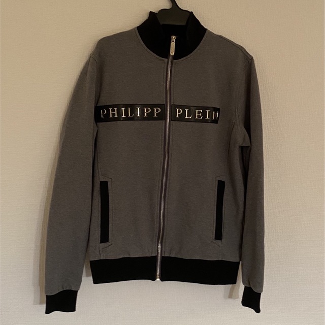 値下げ可能! philipp plein フィリッププレイン スウェット グレー