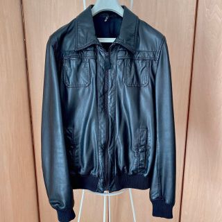 希少DIOR HOMME ディオールオム 2007マルチジップレザーブルゾン