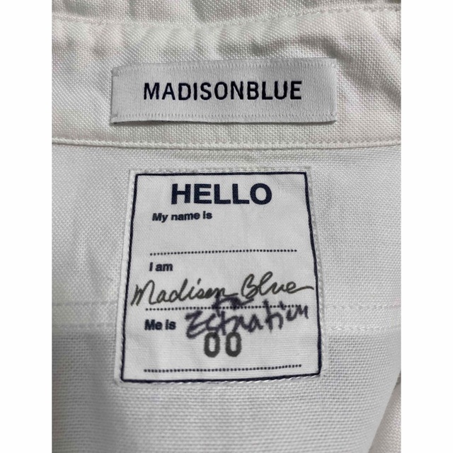 MADISONBLUE(マディソンブルー)の【MADISON BLUE 】パールボタンシャツESTNATION別注/00 レディースのトップス(シャツ/ブラウス(長袖/七分))の商品写真