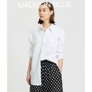 マディソンブルー(MADISONBLUE)の【MADISON BLUE 】パールボタンシャツESTNATION別注/00(シャツ/ブラウス(長袖/七分))