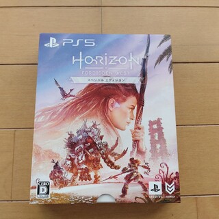 プレイステーション(PlayStation)のホライゾン フォービドゥンウエスト スペシャルエディション PS5版(家庭用ゲームソフト)