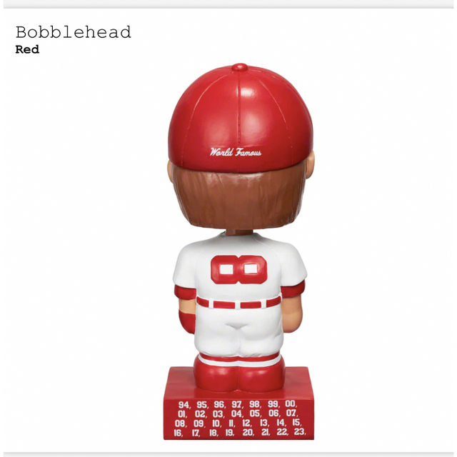 Supreme(シュプリーム)のSupreme Bobblehead Red メンズのファッション小物(その他)の商品写真