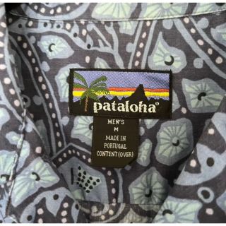 patagonia patagonia pataloha パタロハシャツ極美の通販 by