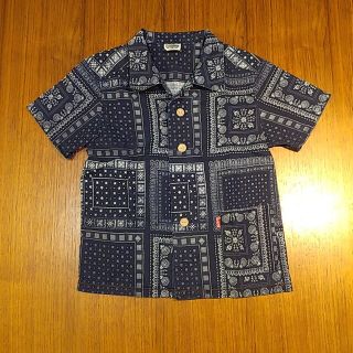 エフオーキッズ(F.O.KIDS)のエフオーキッズ　男の子用　半袖シャツ　130㎝(ブラウス)