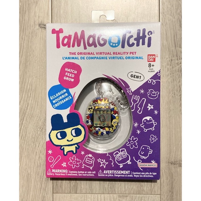 オリジナルたまごっち コミックブック アメリカ版TAMAGOTCHI エンタメ/ホビーのゲームソフト/ゲーム機本体(携帯用ゲーム機本体)の商品写真