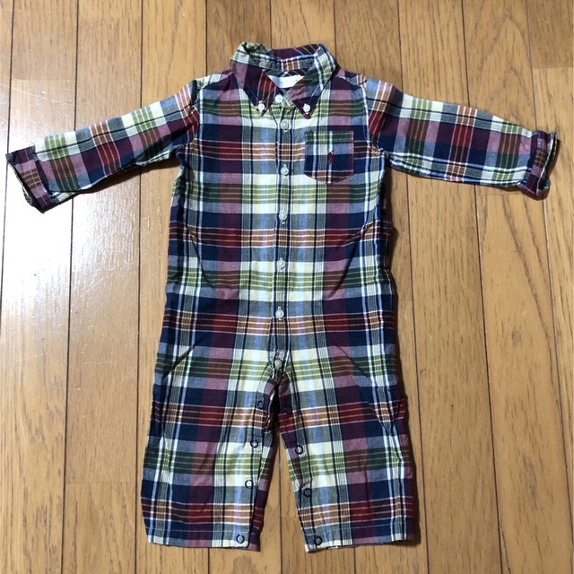 Ralph Lauren(ラルフローレン)のラルフローレン　ロンパース キッズ/ベビー/マタニティのベビー服(~85cm)(ロンパース)の商品写真