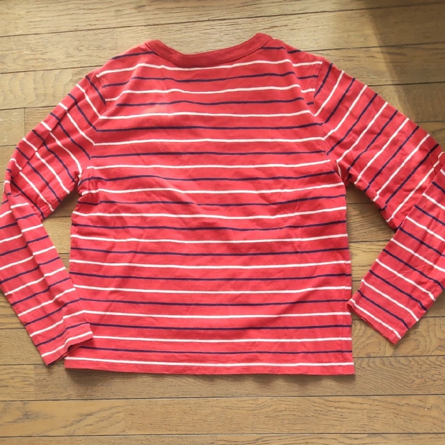 L.L.Bean(エルエルビーン)のLLBEAN 赤のカットソー レディースのトップス(Tシャツ(長袖/七分))の商品写真