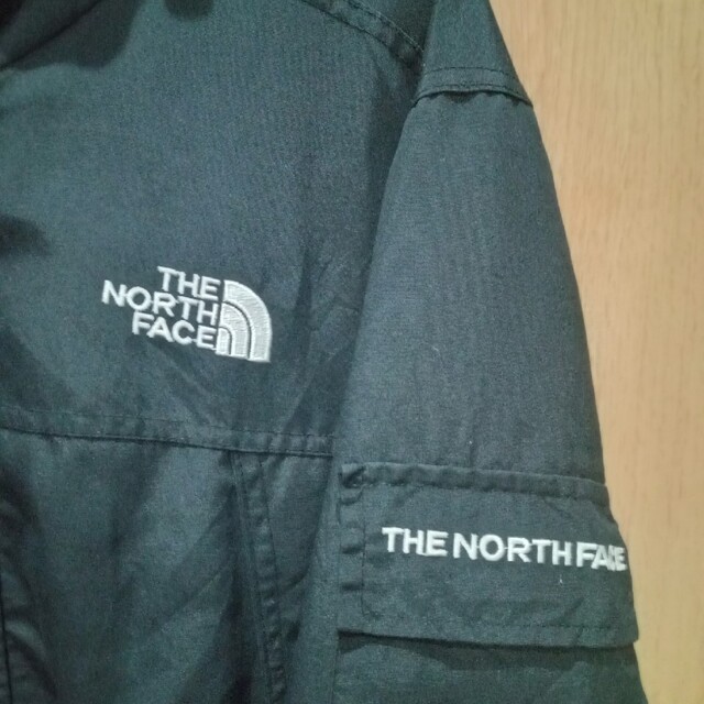 THE NORTH FACE　マウンテンパーカー　ブラック　裏地メッシュ　US